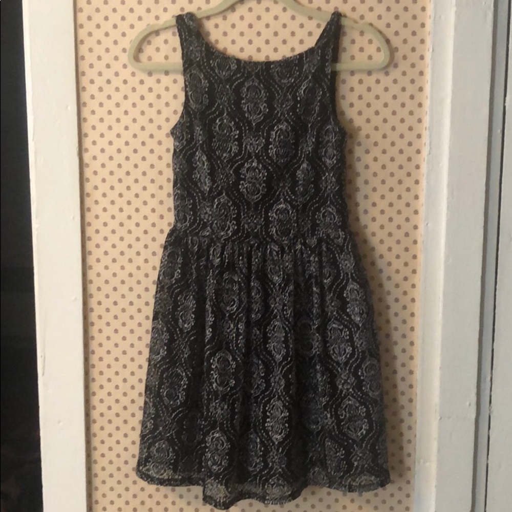 Cute patterned dress